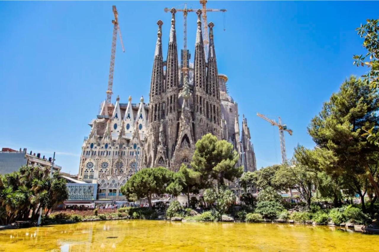 Sweet Inn - Gaudi Avenue Barcelona Exteriör bild